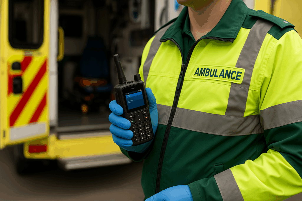Why Medical and Ambulance Services Choose RevoNet for Secure, Reliable Communication