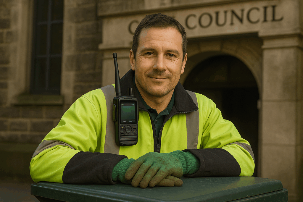 How Local Councils Use RevoNet to Enhance Communication and Staff Safety